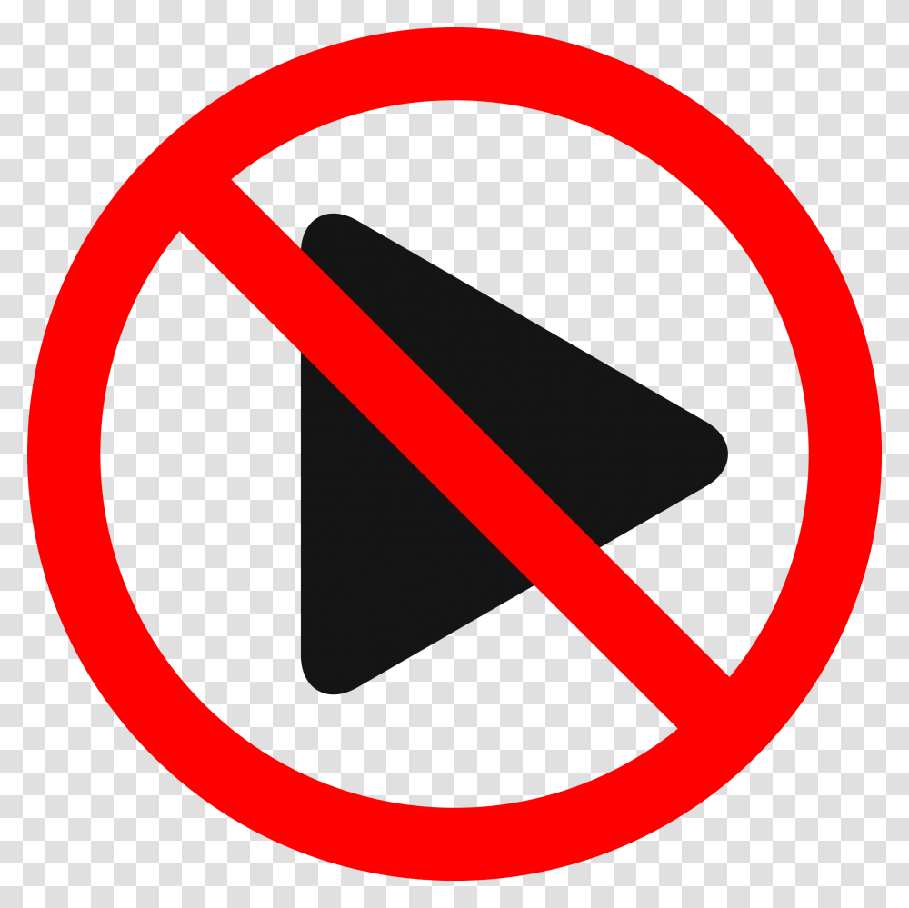Music Not Clip Art, Triangle, Logo, Trademark Transparent Png