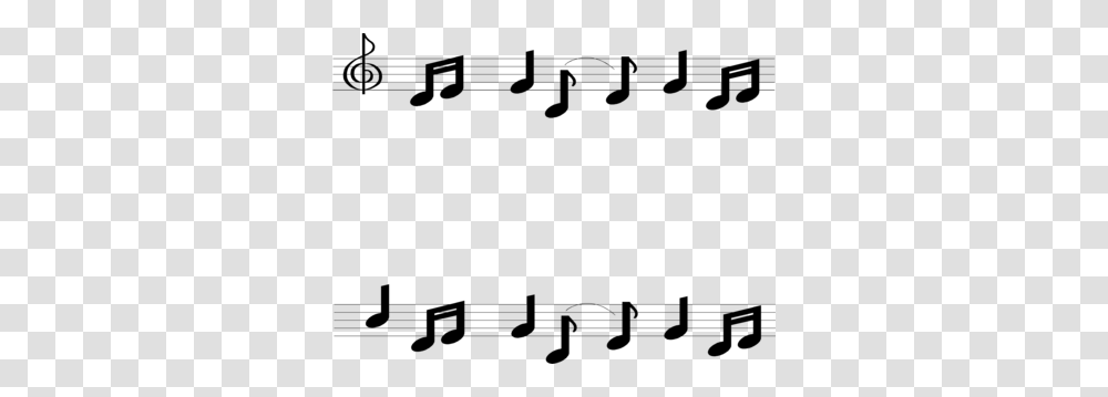 Music Note Border, Gray, World Of Warcraft Transparent Png