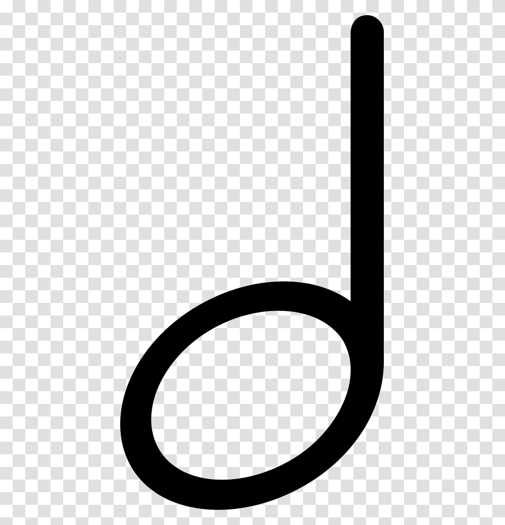 Music Note Circle, Number, Alphabet Transparent Png