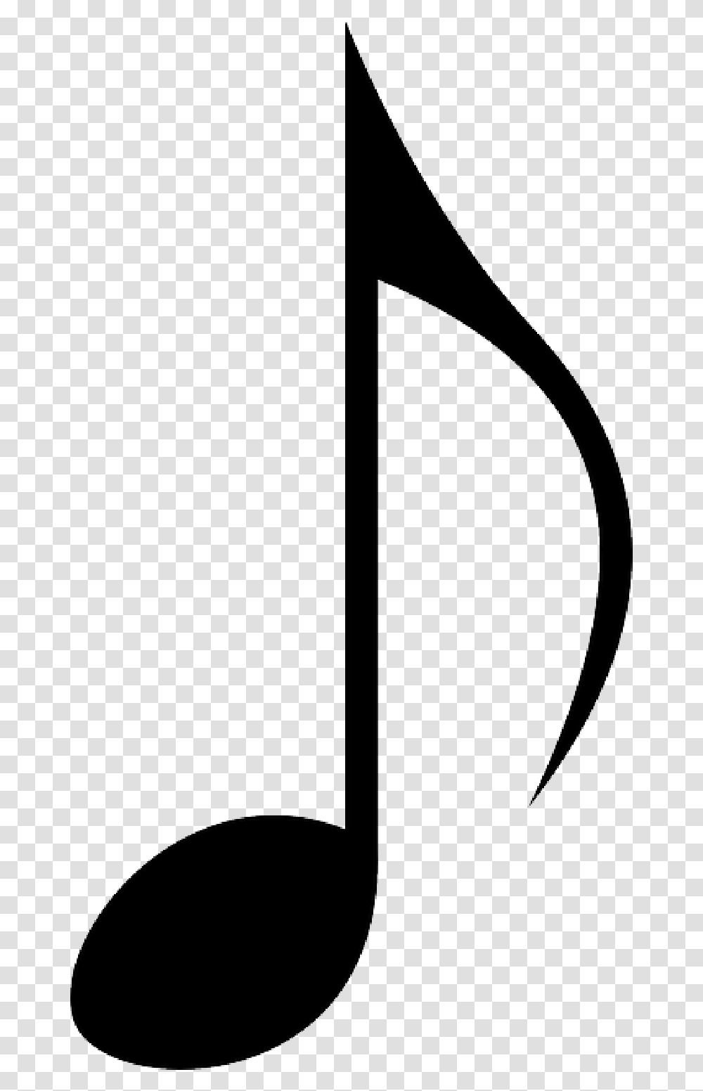 Music Note Clip Art Ayomove, Label, Silhouette Transparent Png