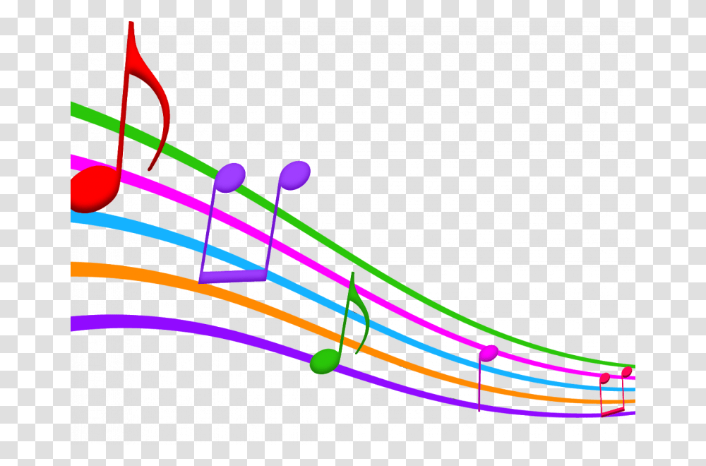 Music Note Clip Art Clipart Color Musical Notes, Light, Neon, Musical Instrument Transparent Png