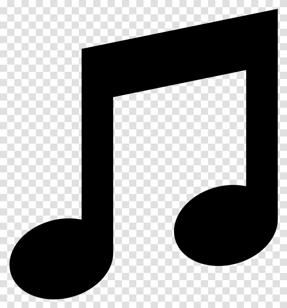 Music Note Clipart, Gray, World Of Warcraft Transparent Png