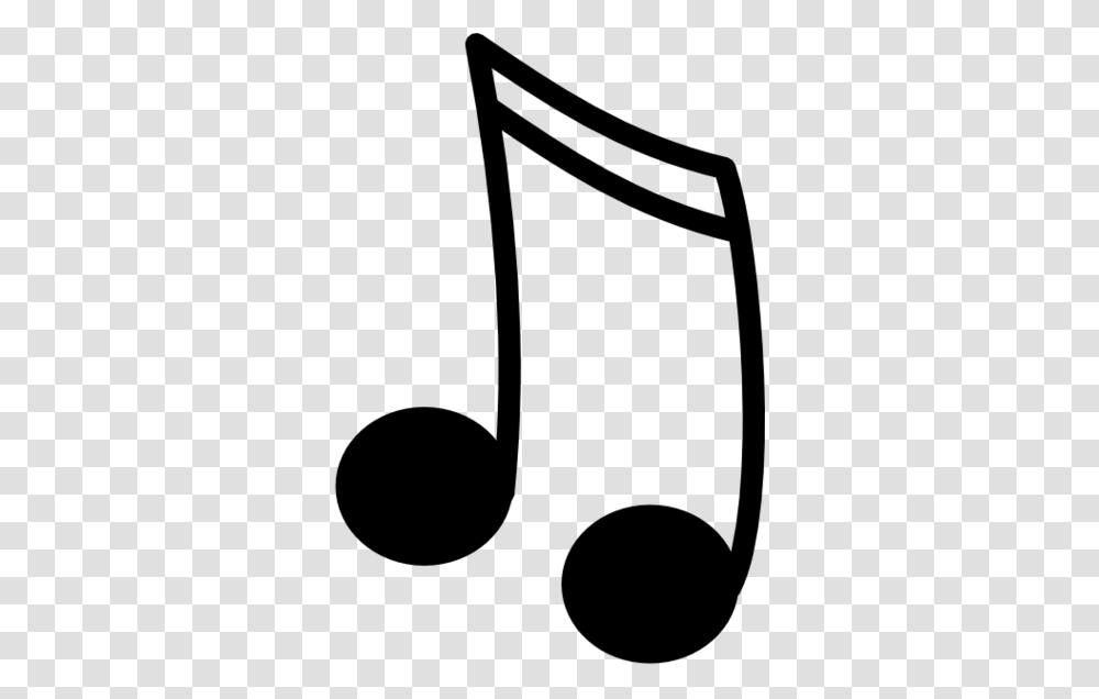 Music Note Clipart, Gray, World Of Warcraft Transparent Png