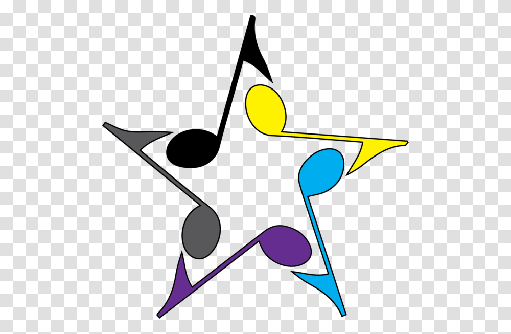 Music Note Clipart Music Note Star, Light, Silhouette Transparent Png