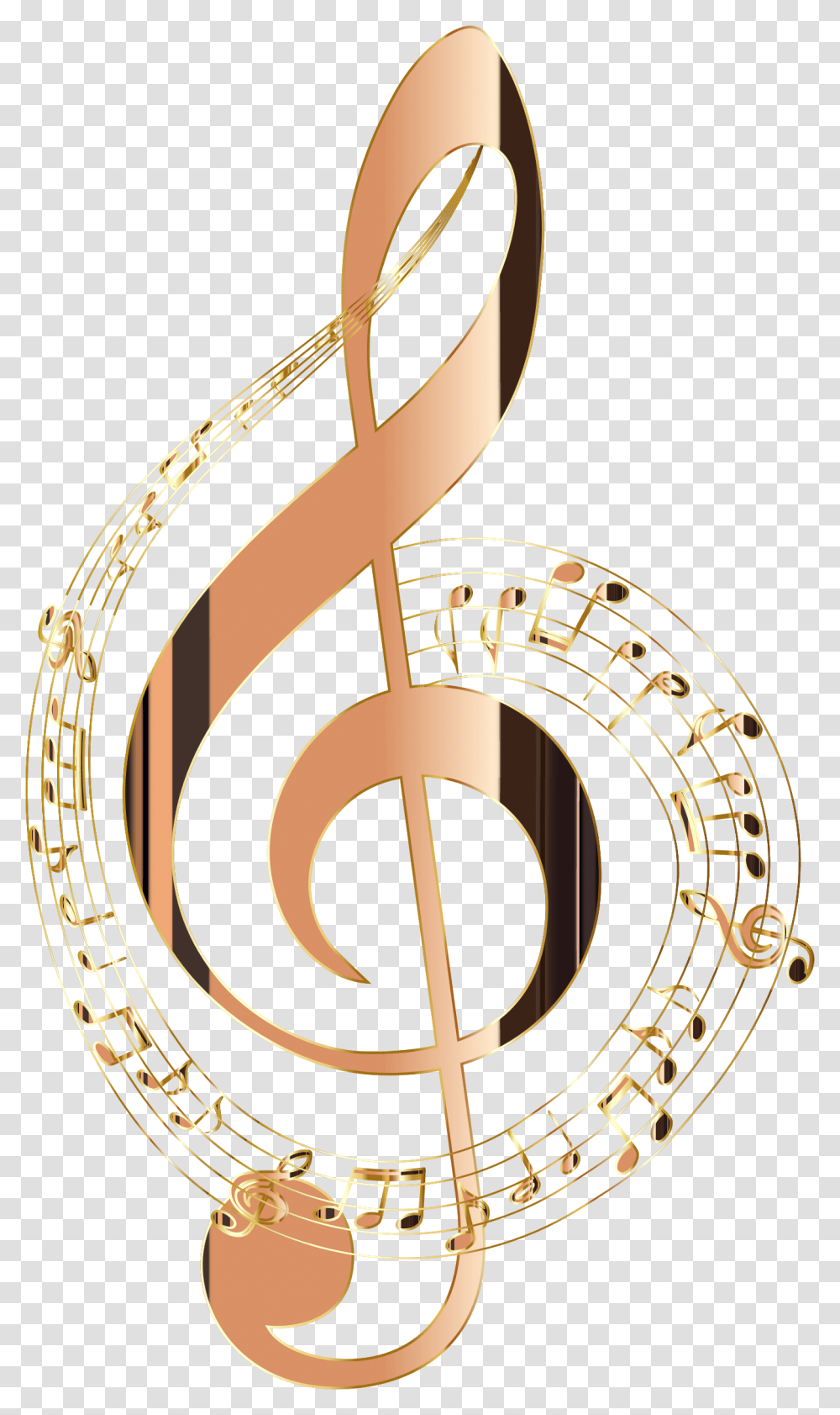 Music Note Clipart Music Notes Clear Background, Logo, Alphabet Transparent Png