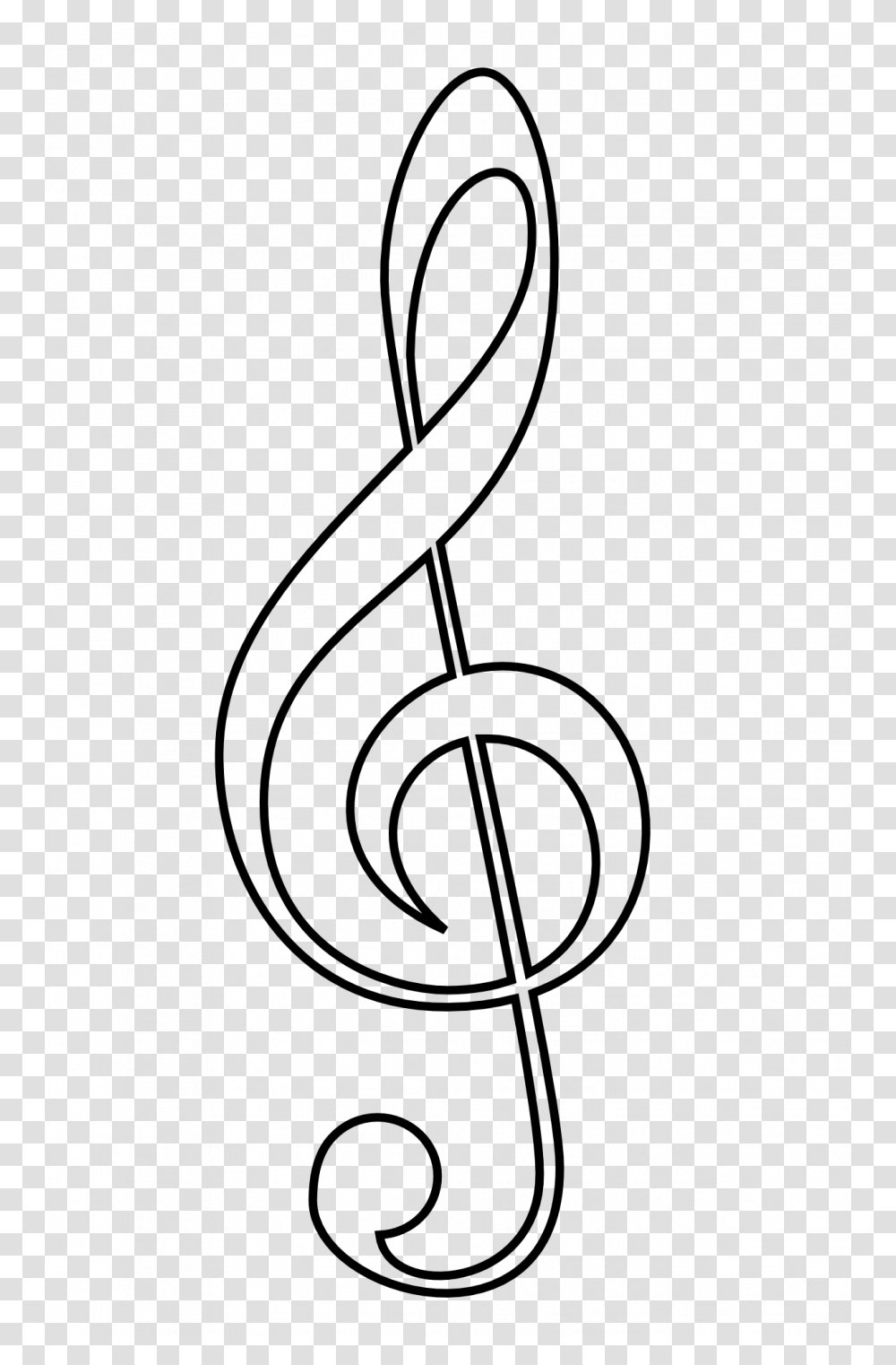 Music Note Cool Drawings Cute In Pencil Tumblr Drawing Music Notes To Colour, Gray, World Of Warcraft, Halo Transparent Png