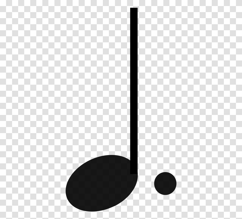 Music Note Dotted Quarter Note, Gray, World Of Warcraft Transparent Png