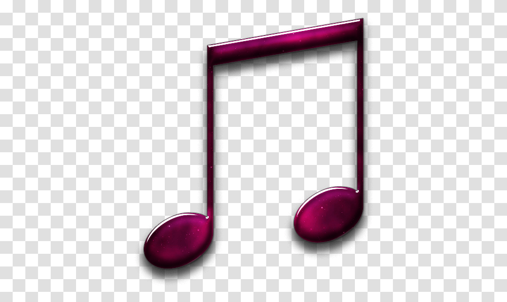 Music Note Download Icon Magenta Music Note, Electronics, Glass, Purple, Red Wine Transparent Png