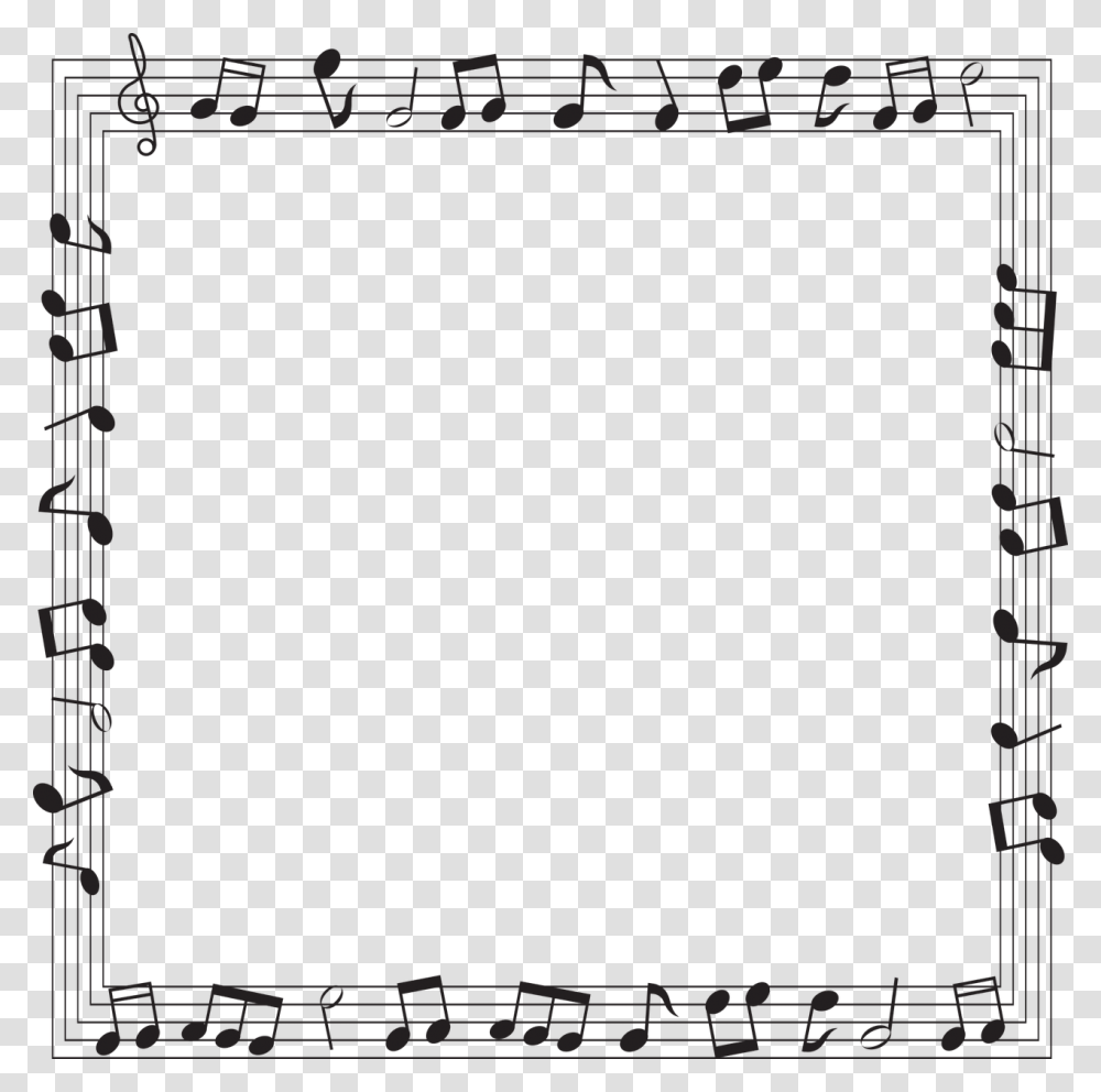 Music Note Frame, Plot, Screen, Electronics Transparent Png