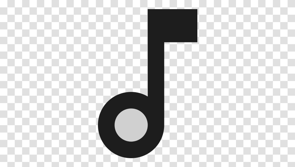 Music Note Free Icon Of Material Icons Music Note Material Icon, Text, Number, Symbol, Alphabet Transparent Png