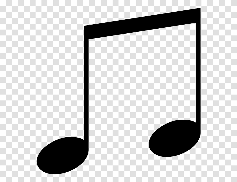 Music Note High Resolution, Gray, World Of Warcraft Transparent Png