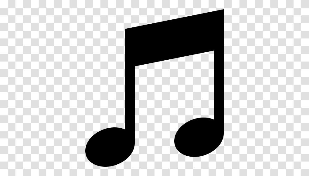 Music Note Icon, Gray, World Of Warcraft Transparent Png