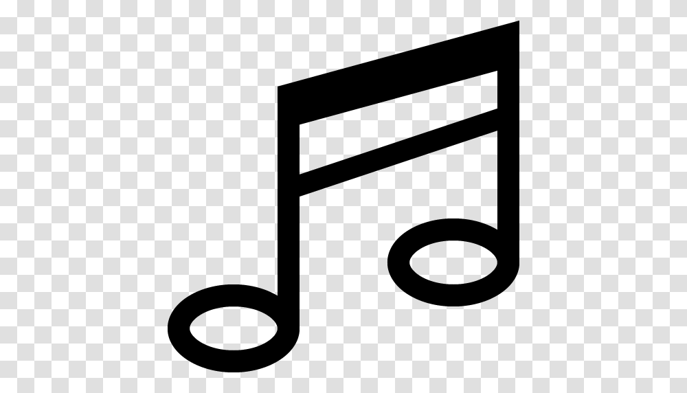 Music Note Icon, Gray, World Of Warcraft Transparent Png