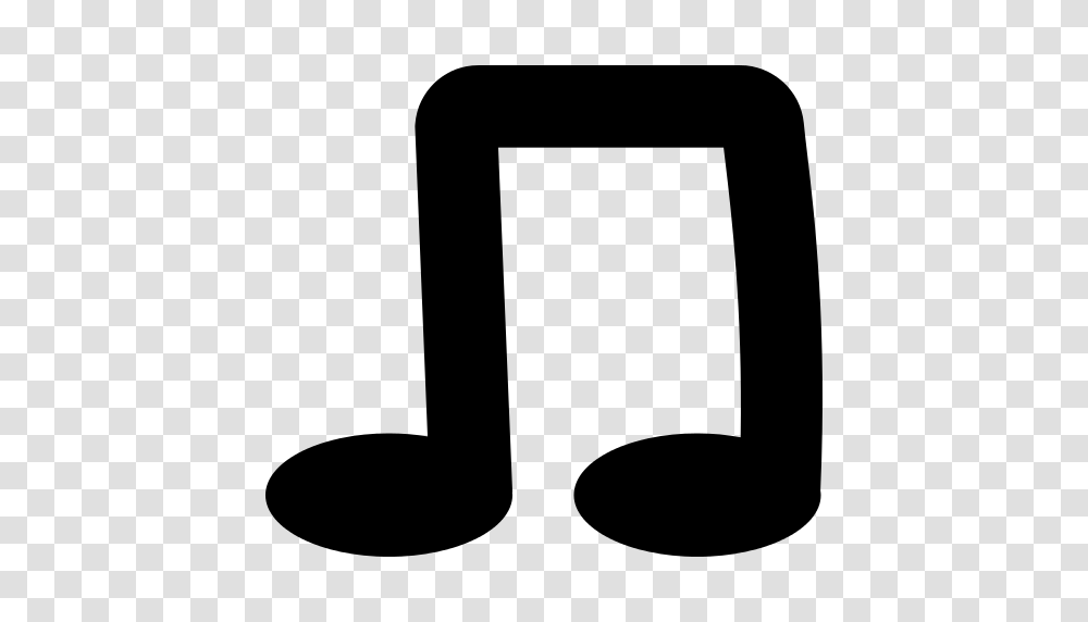 Music Note Icon, Gray, World Of Warcraft Transparent Png