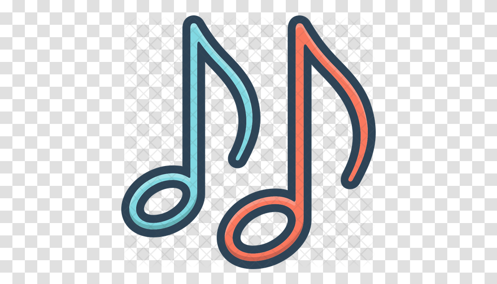 Music Note Icon Number, Word, Text, Weapon, Weaponry Transparent Png