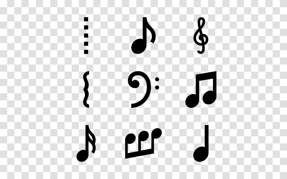 Music Note Icons, Gray, World Of Warcraft Transparent Png