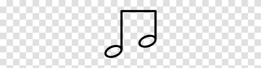 Music Note Icons Noun Project, Gray, World Of Warcraft Transparent Png