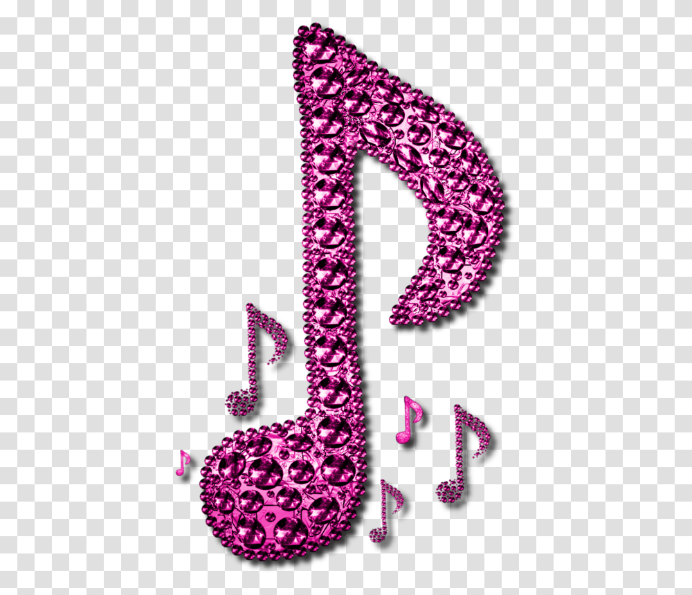 Music Note Pictures 5 Hd Wallpapers Lzamgs Clipartsco Pink Musical Notes, Number, Symbol, Text, Alphabet Transparent Png