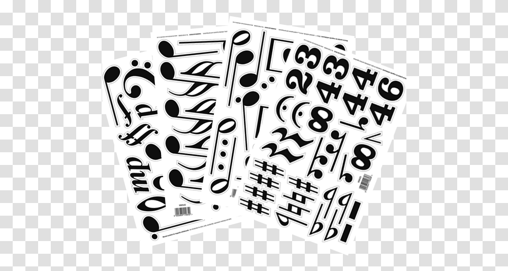 Music Note Symbol Music Note Fabric 701539 Vippng Clip Art, Text, Label, Number, Flyer Transparent Png