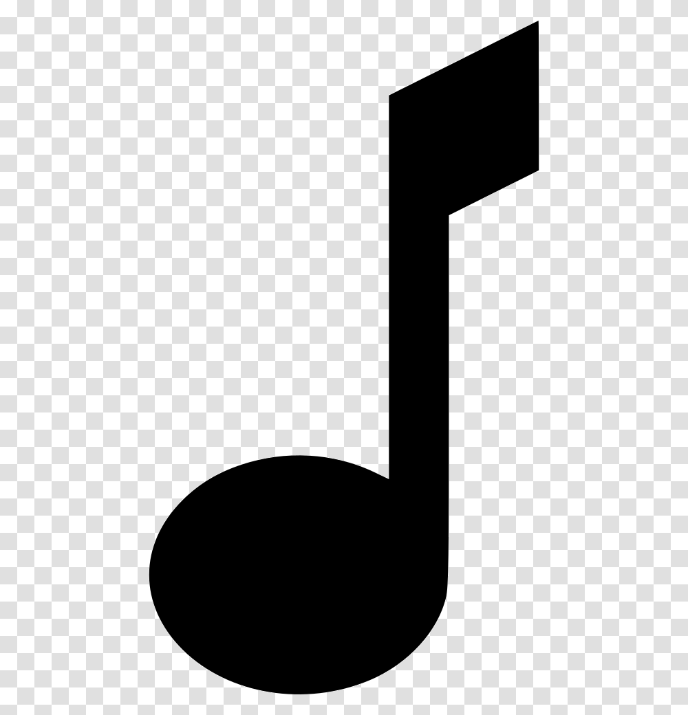 Music Note, Silhouette, Number Transparent Png