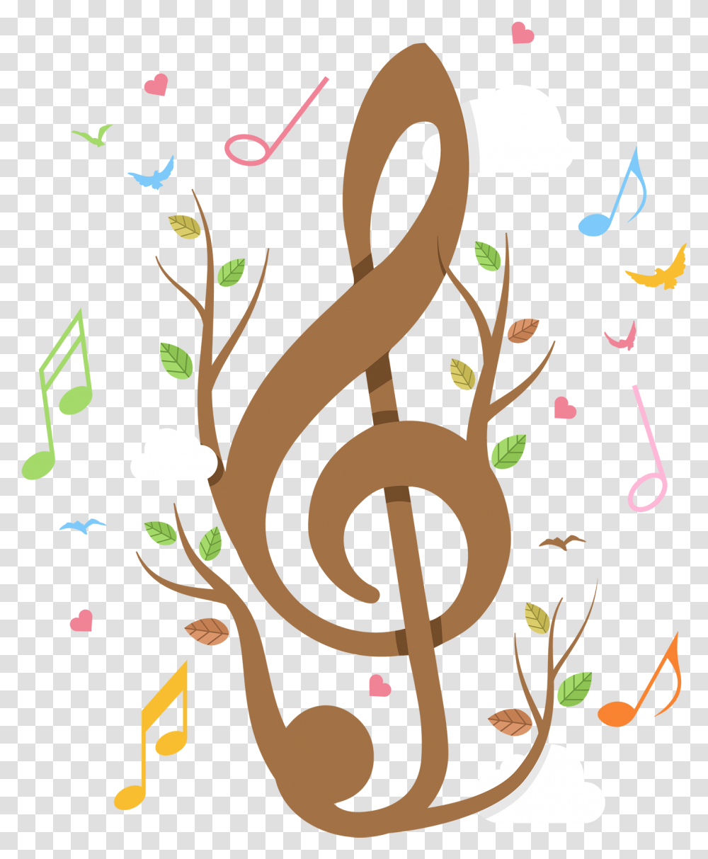 Music Note Template Printable Vector The Notes Free Tumblr Icon Borders, Graphics, Art, Paper, Floral Design Transparent Png