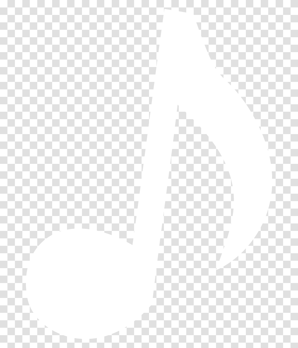 Music Note White Free Download White Single Music Notes, Texture, White Board, Clothing, Apparel Transparent Png