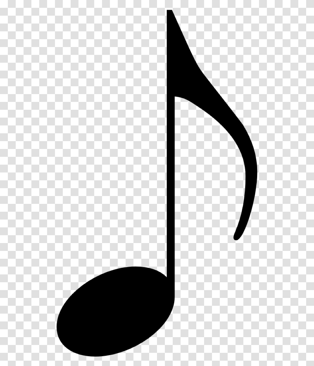 Music Notes 1 8 Music Note, Gray, World Of Warcraft Transparent Png