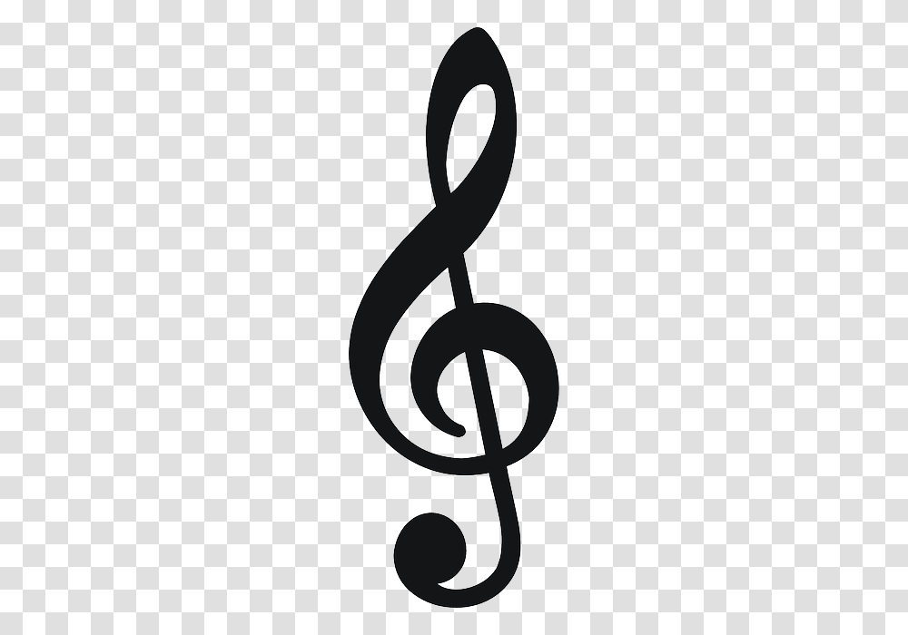 Music Notes, Alphabet, Scissors Transparent Png