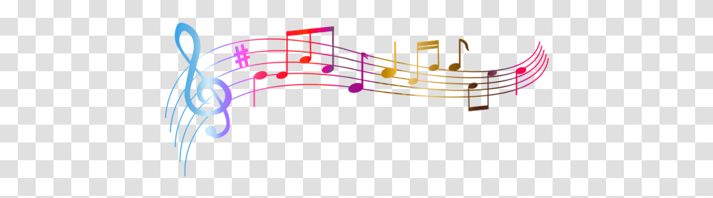 Music Notes Art Background Music Notes Colorful, Leisure Activities, Musical Instrument, Plot, Railway Transparent Png