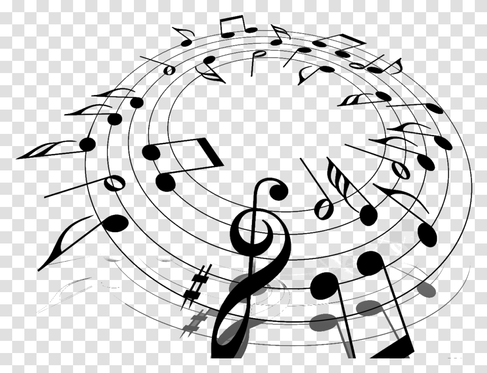 Music Notes, Astronomy, Outer Space, Universe, Sphere Transparent Png