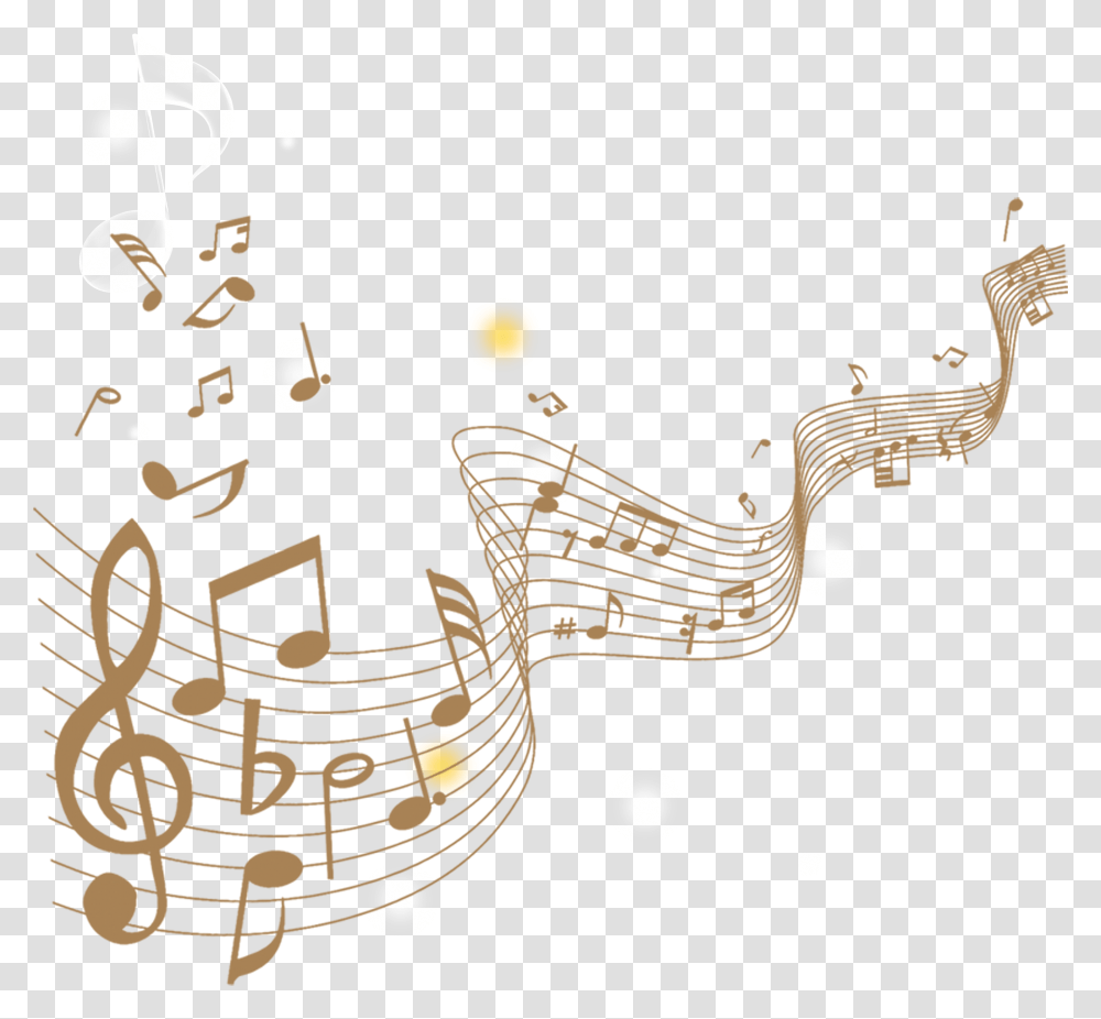 Music Notes Background, Tree, Plant Transparent Png