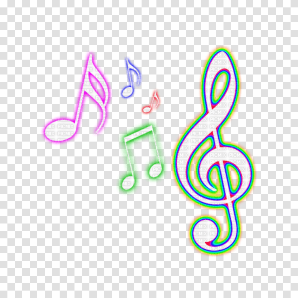 Music Notes Background Image Colorful Music Notes, Alphabet, Text, Number, Symbol Transparent Png