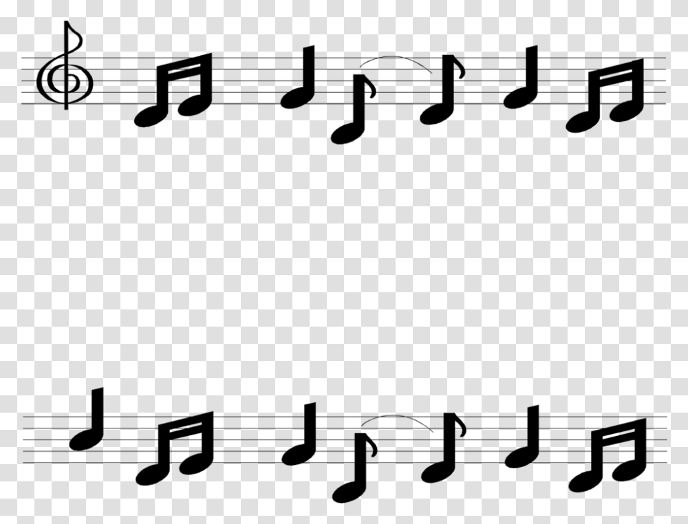 Music Notes Clip Art Borders Music Note Borders Free Clip Art, Gray, World Of Warcraft Transparent Png