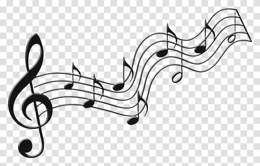 Music Notes Clipart Background Music Notes Clipart, Spider Web, Leisure Activities Transparent Png