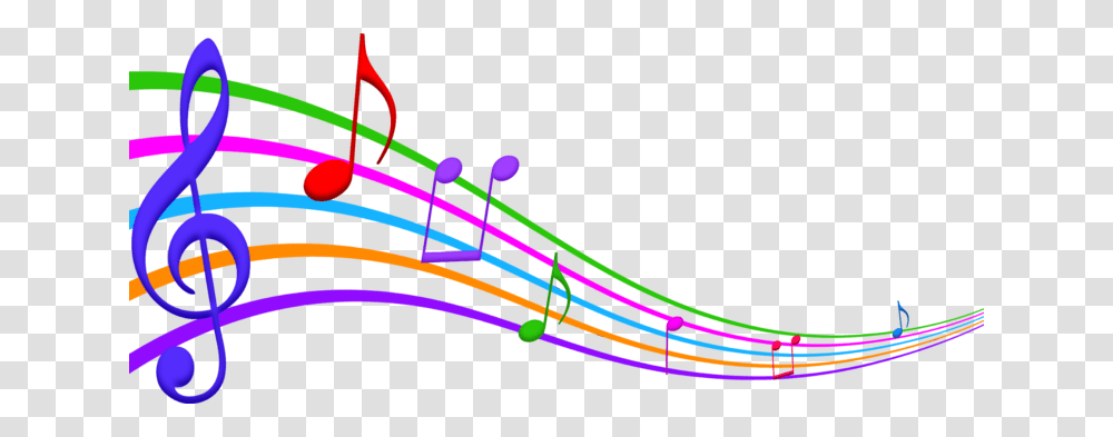 Music Notes Clipart Black And White Free, Light, Neon, Bicycle Transparent Png