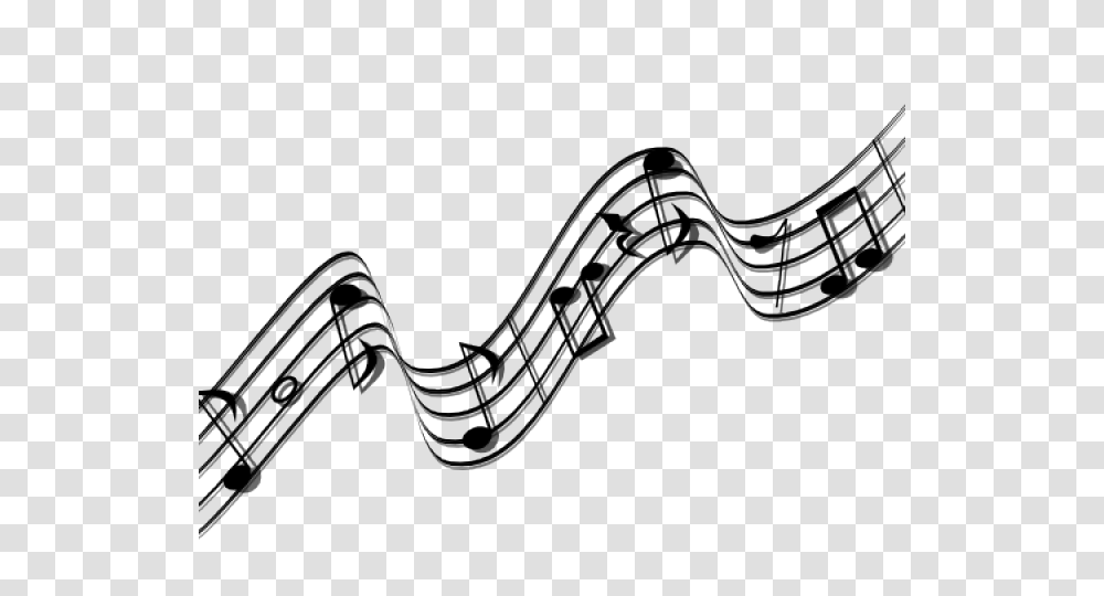 Music Notes Clipart Black And White, Spider Web, High Heel, Shoe, Footwear Transparent Png