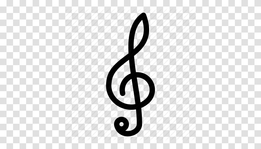 Music Notes Clipart Black And White, Alphabet, Spiral Transparent Png