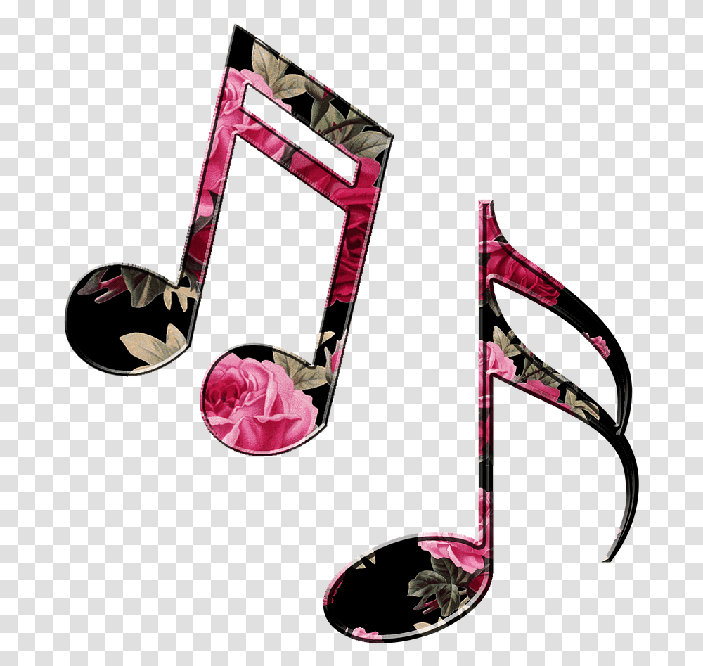 Music Notes Clipart, Bow, Cream, Dessert, Food Transparent Png