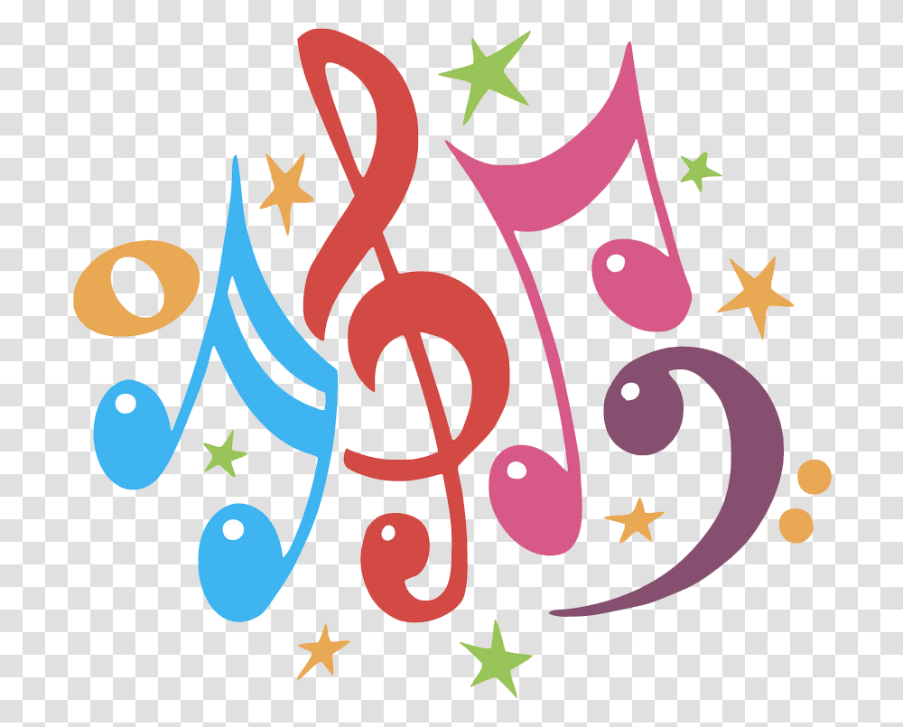 Music Notes Clipart Clipartworld Black Music Notes White Background, Symbol, Poster, Advertisement, Tree Transparent Png