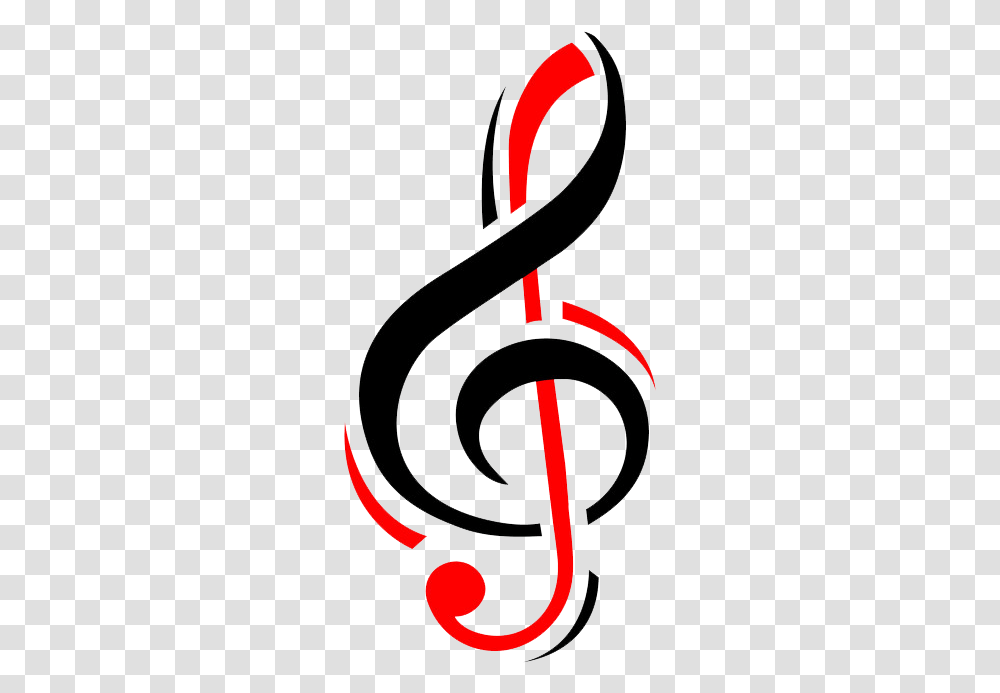 Music Notes Clipart Clipartworld Instrumental Logo, Symbol, Text, Electronics, Headphones Transparent Png