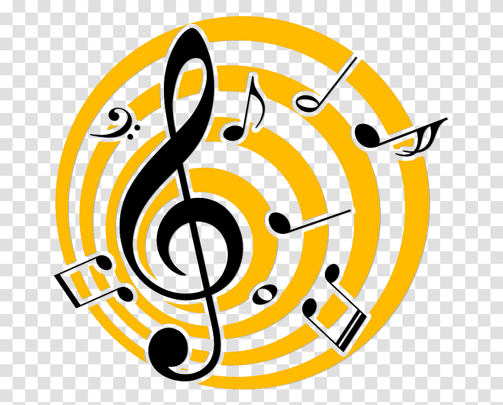 Music Notes Clipart Clipartworld Musical Symbol G Clef, Text, Number, Spiral, Shooting Range Transparent Png