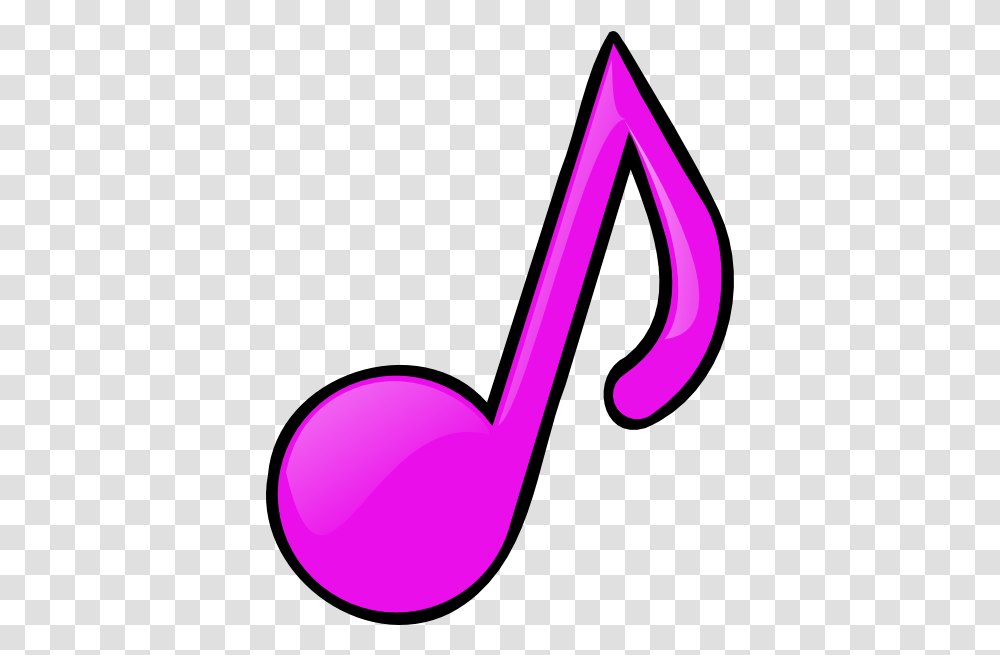 Music Notes Clipart Dancing Music Note Clipart Purple, Vehicle, Transportation, Label, Text Transparent Png