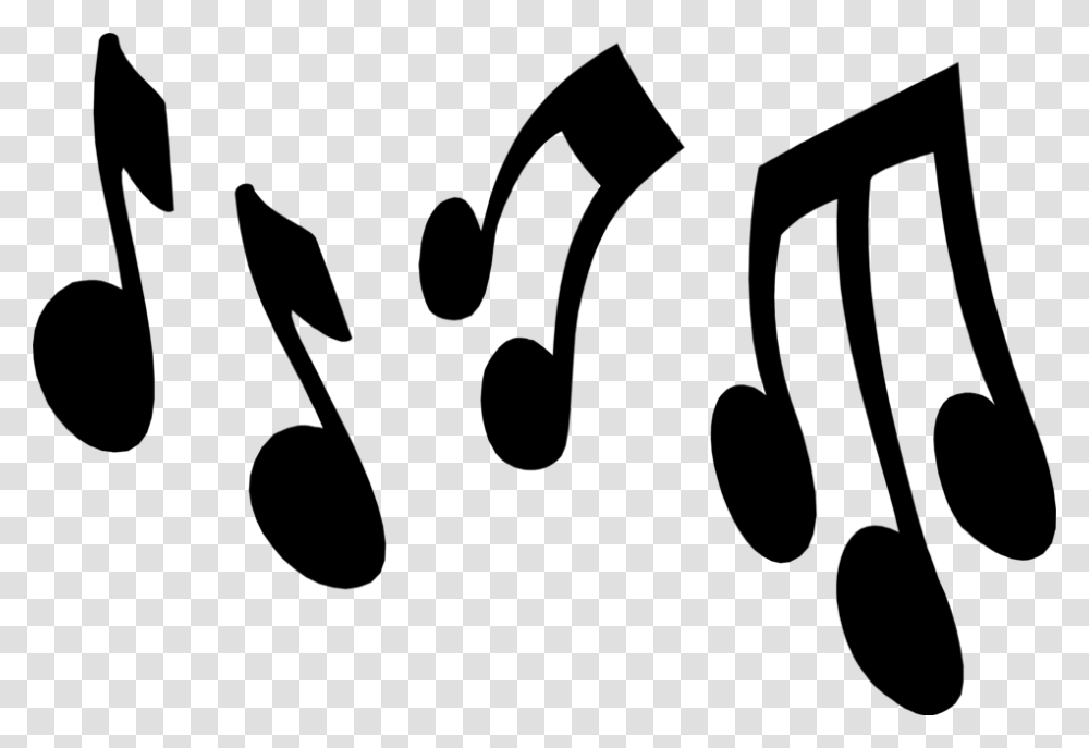 Music Notes Clipart Gif, Gray, World Of Warcraft Transparent Png