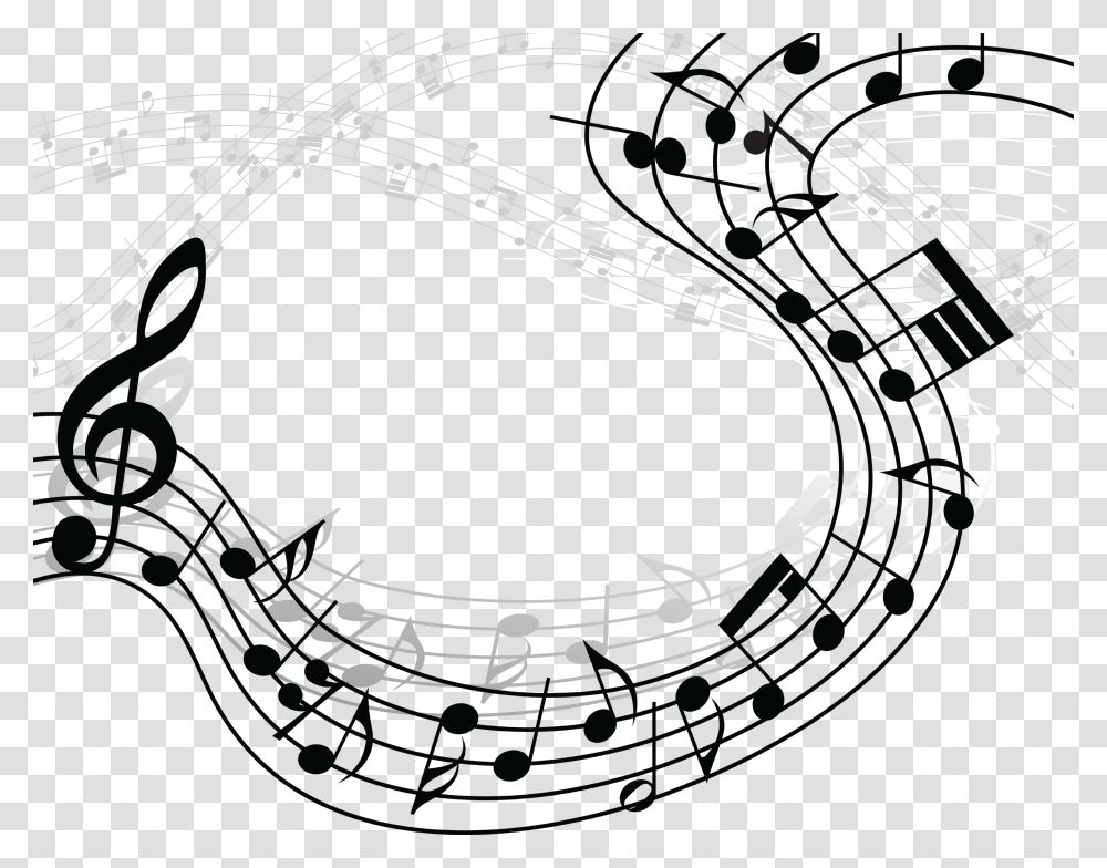 Music Notes Clipart Images Music Note Background, Text, Bird, Animal, Chandelier Transparent Png