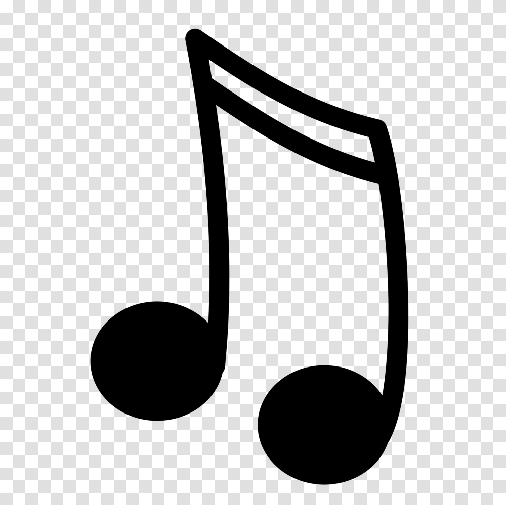 Music Notes Clipart Jazz Music, Gray, World Of Warcraft Transparent Png