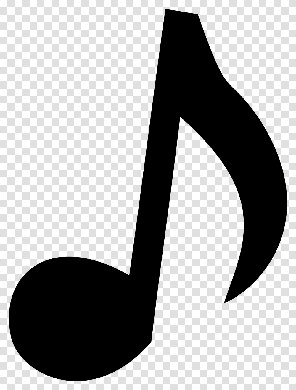 Music Notes Clipart Music, Alphabet, Number Transparent Png