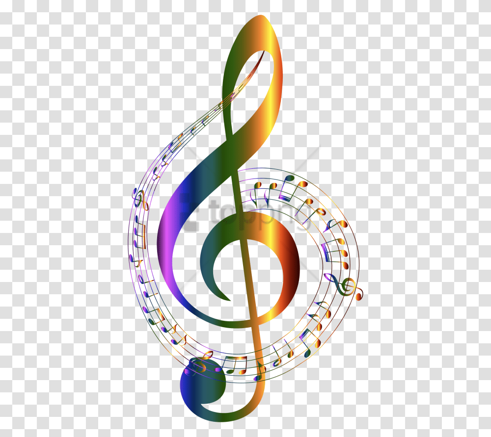 Music Notes Colorful Background Music Notes, Logo, Trademark Transparent Png