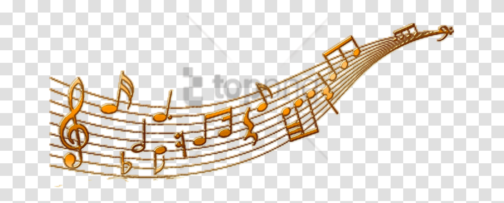 Music Notes Colour, Accessories, Accessory, Jewelry, Gold Transparent Png