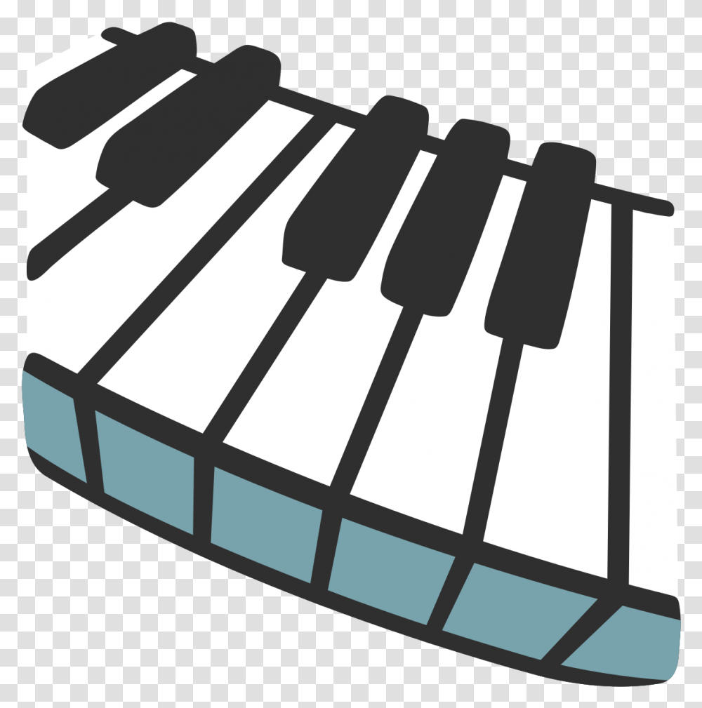 Music Notes Emoji Emoji De Piano, Electronics, Keyboard Transparent Png