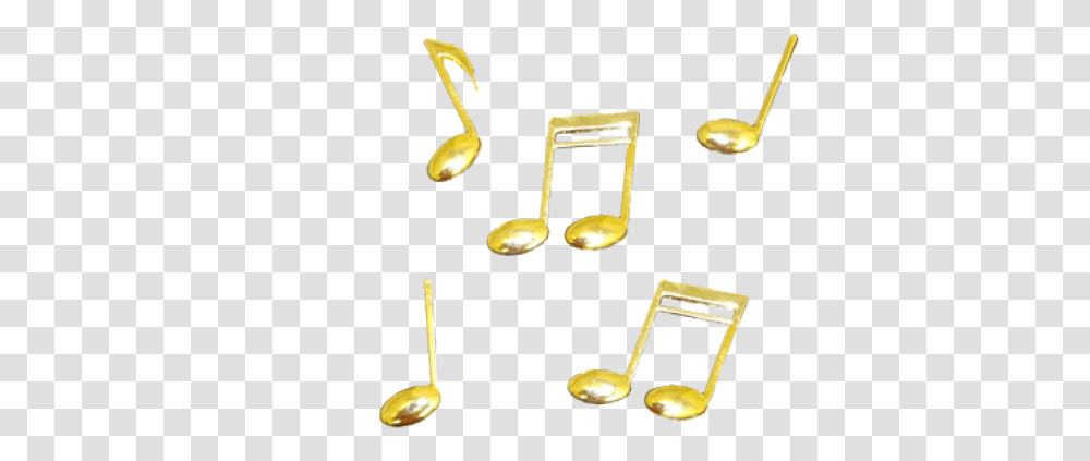 Music Notes Gold, Brass Section, Musical Instrument, Chair, Furniture Transparent Png